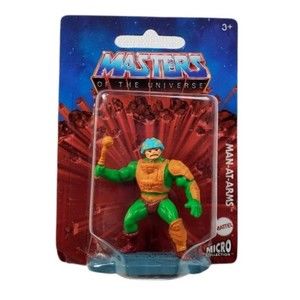 Mattel Masters of the Universe Origins - Man-At-Arms Mini Action Figure (New)